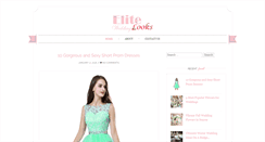 Desktop Screenshot of eliteweddinglooks.com